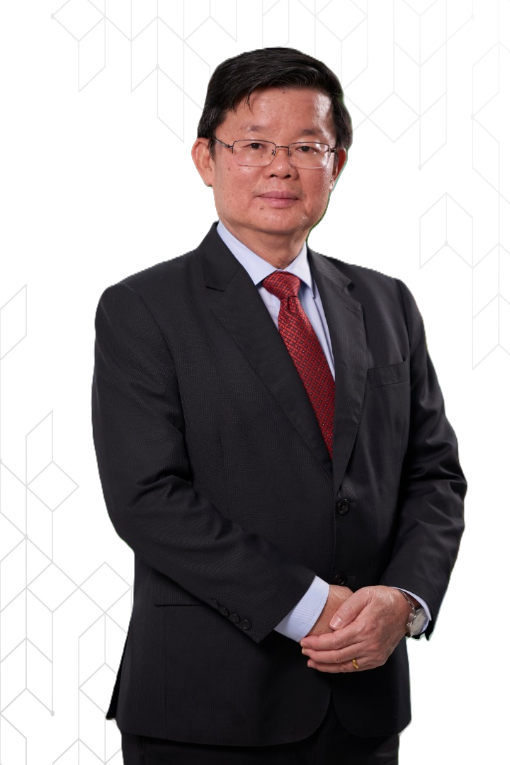 Yang Amat Berhormat Tuan Chow Kon Yeow Ketua Menteri Pulau Pinang, Malaysia Image